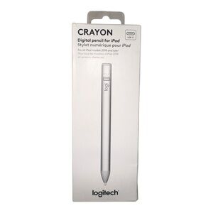 Brand New Logitech Crayon Digital Pencil For Apple iPad 2018 And Up | USB-C New